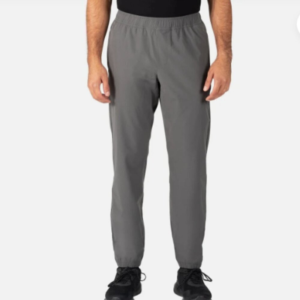 NWOT Soybu Men's M Jogger Gray Polyester & Spandex Track Pants